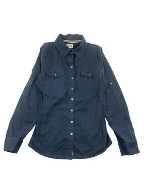 Converse One Star Navy Blue Utility Button Up Shirt